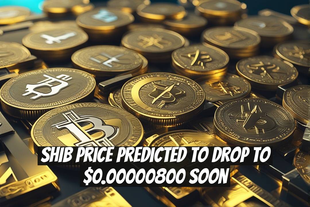 SHIB Price Predicted to Drop to $0.00000800 Soon