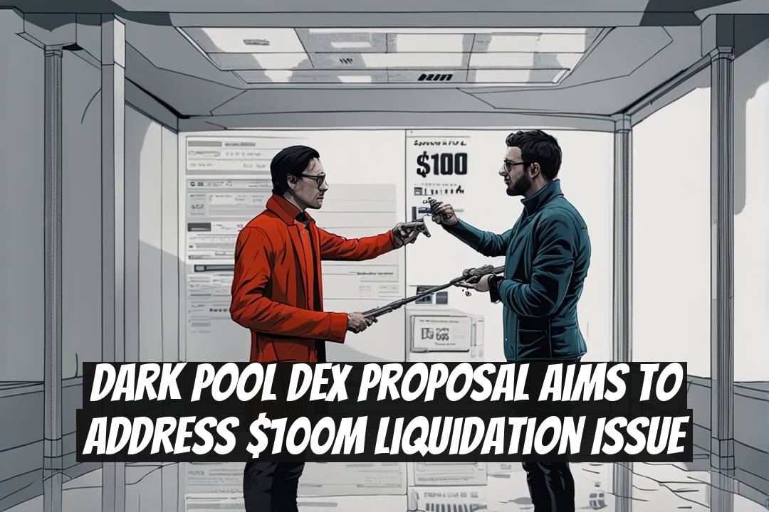 Dark Pool DEX Proposal Aims to Address $100M Liquidation Issue