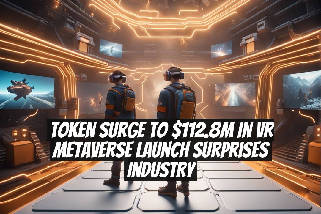 Token Surge to $112.8M in VR Metaverse Launch Surprises Industry