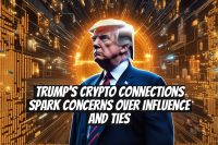 Trump's Crypto Connections Spark Concerns Over Influence and Ties