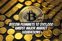 Bitcoin Plummets to $101,000 Amidst Major Market Liquidations