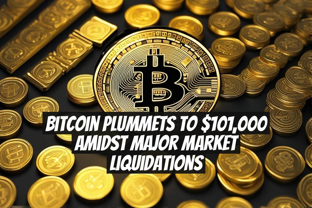 Bitcoin Plummets to $101,000 Amidst Major Market Liquidations
