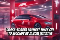 Cross-Border Payment Times Cut to Seconds by JD.com Initiative