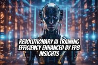 Revolutionary AI Training Efficiency Enhanced by FP8 Insights
