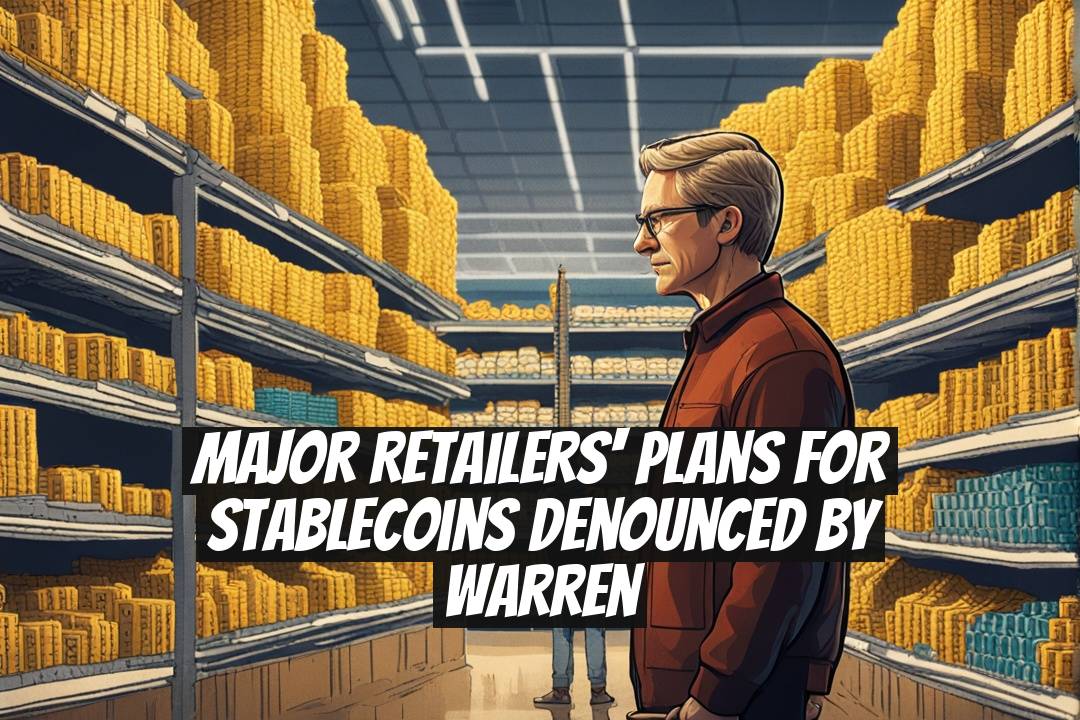 Major Retailers' Plans for Stablecoins Denounced by Warren