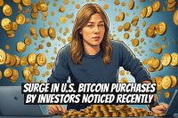 Surge in U.S. Bitcoin Purchases by Investors Noticed Recently