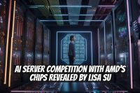 AI Server Competition with AMD's Chips Revealed by Lisa Su