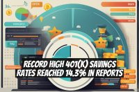 Record High 401(k) Savings Rates Reached 14.3% in Reports