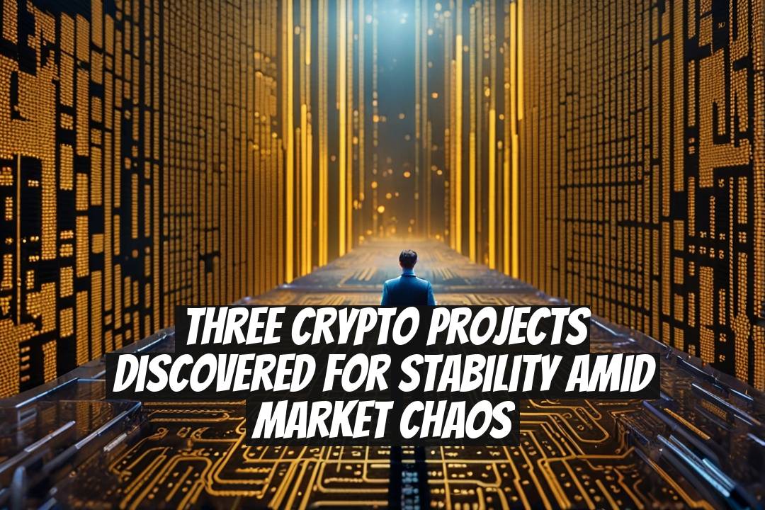Three Crypto Projects Discovered for Stability Amid Market Chaos