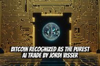 Bitcoin Recognized as the Purest AI Trade by Jordi Visser