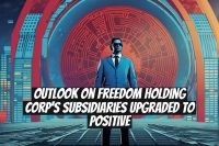 Outlook on Freedom Holding Corp's Subsidiaries Upgraded to Positive