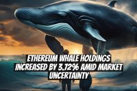 Ethereum Whale Holdings Increased by 3.72% amid Market Uncertainty