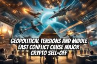 Geopolitical Tensions and Middle East Conflict Cause Major Crypto Sell-Off