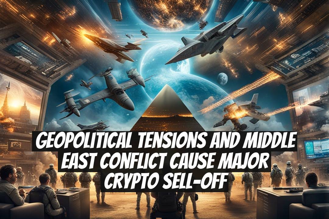 Geopolitical Tensions and Middle East Conflict Cause Major Crypto Sell-Off