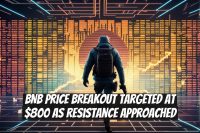 BNB Price Breakout Targeted at $800 as Resistance Approached