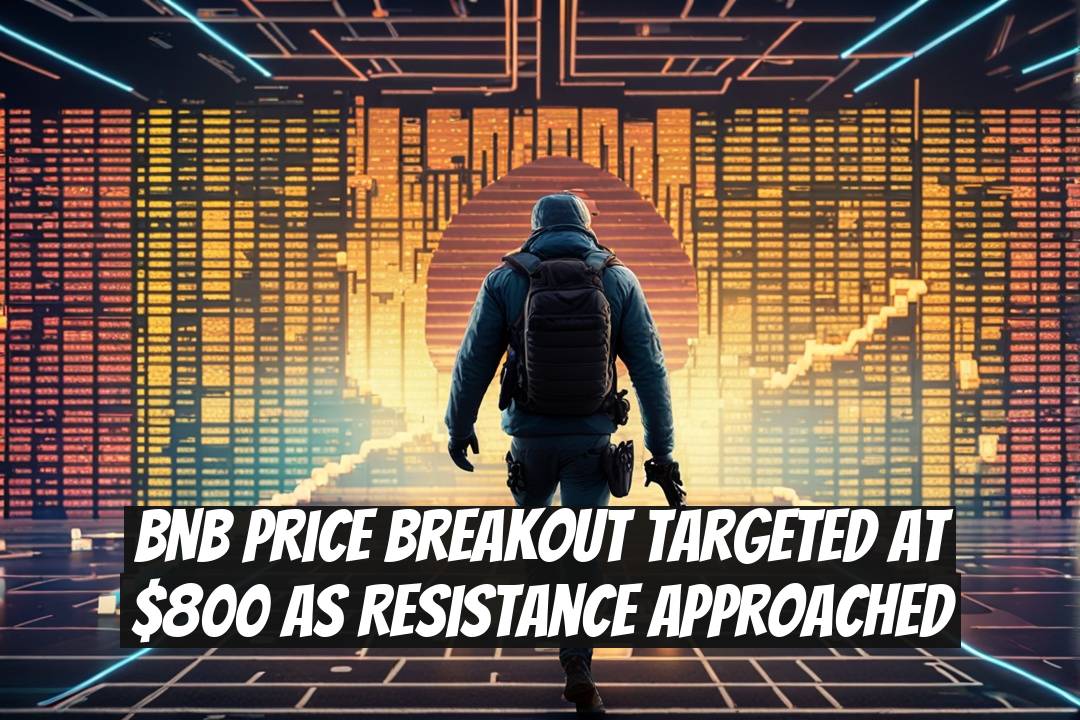 BNB Price Breakout Targeted at $800 as Resistance Approached