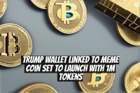 Trump Wallet Linked to Meme Coin Set to Launch with 1M Tokens