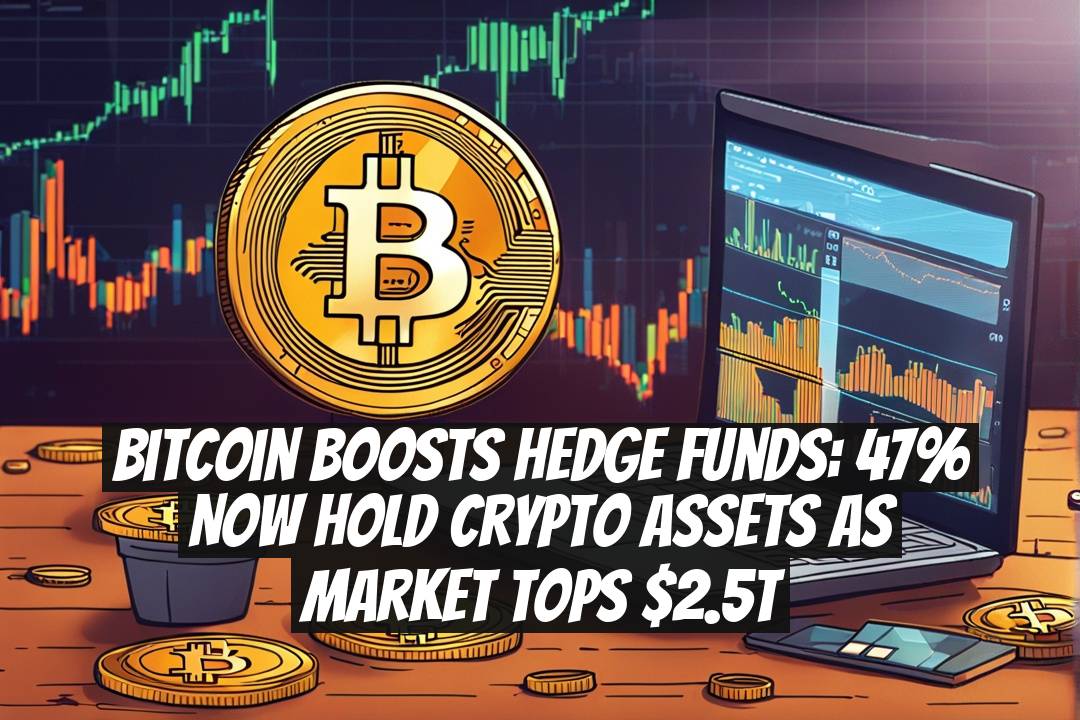 Bitcoin Boosts Hedge Funds: 47% Now Hold Crypto Assets as Market Tops $2.5T
