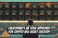 California's AB 1052 Approved for Crypto Idle Asset Custody