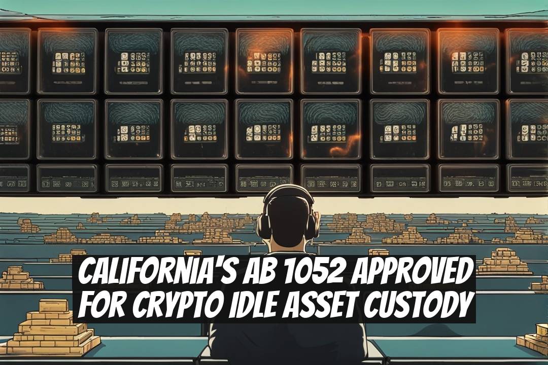 California's AB 1052 Approved for Crypto Idle Asset Custody
