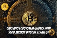 Cardano Ecosystem Grows with $100 Million Bitcoin Strategy