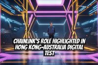 Chainlink's Role Highlighted in Hong Kong-Australia Digital Test