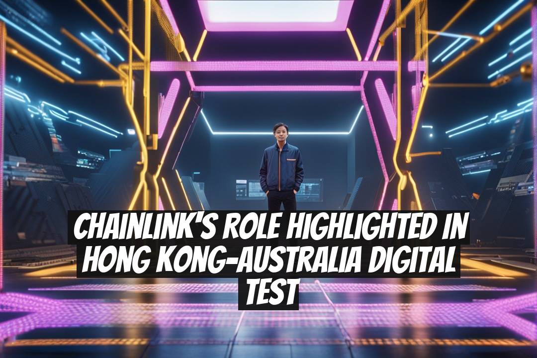 Chainlink's Role Highlighted in Hong Kong-Australia Digital Test