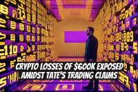 Crypto Losses of $600K Exposed Amidst Tate's Trading Claims