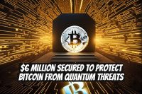 $6 Million Secured to Protect Bitcoin from Quantum Threats
