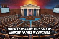Market Structure Bills Seen as Unlikely to Pass in Congress
