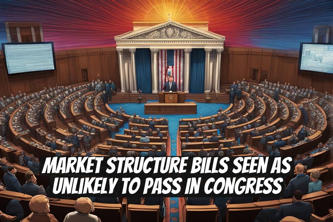 Market Structure Bills Seen as Unlikely to Pass in Congress