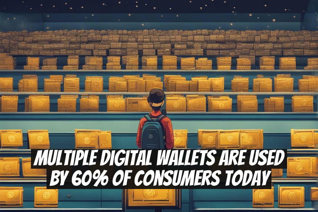 Multiple Digital Wallets Are Used by 60% of Consumers Today