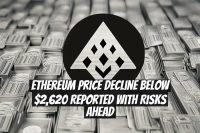 Ethereum Price Decline Below $2,620 Reported With Risks Ahead