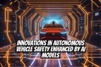 Innovations in Autonomous Vehicle Safety Enhanced by AI Models
