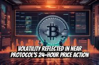 Volatility Reflected in NEAR Protocol's 24-Hour Price Action