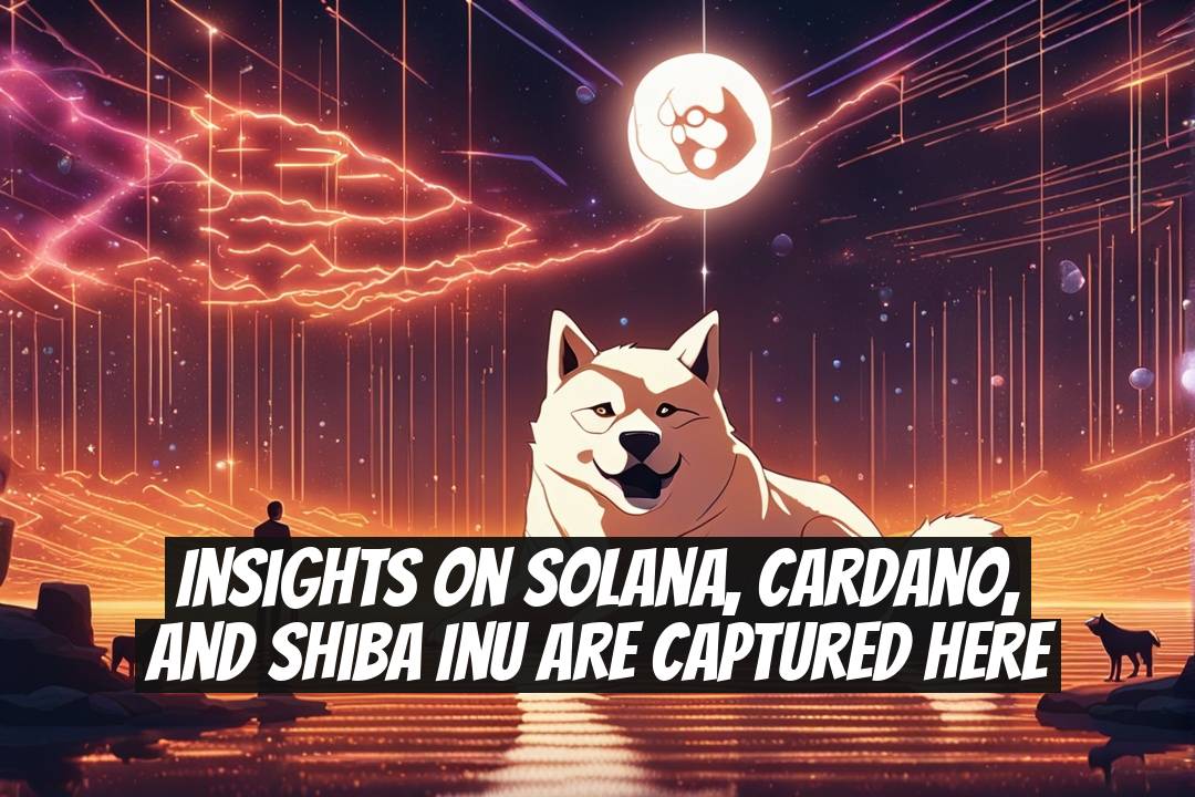 Insights on Solana, Cardano, and Shiba Inu Are Captured Here