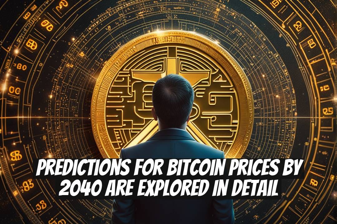 Predictions for Bitcoin Prices by 2040 Are Explored in Detail