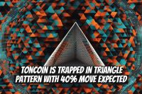 Toncoin Is Trapped in Triangle Pattern With 40% Move Expected