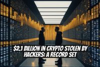 $2.1 Billion in Crypto Stolen by Hackers: A Record Set