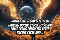 Unlocking Today’s Bitcoin Halving Boom: $130K to $150K Price Peaks Predicted After Recent Cycle Shift[1][4][5]