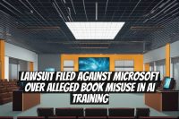 Lawsuit Filed Against Microsoft Over Alleged Book Misuse in AI Training
