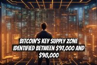 Bitcoin's Key Supply Zone Identified Between $97,000 and $98,000