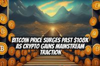 Bitcoin Price Surges Past $108K as Crypto Gains Mainstream Traction