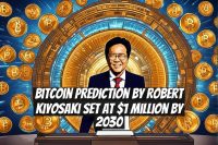 Bitcoin Prediction by Robert Kiyosaki Set at $1 Million by 2030