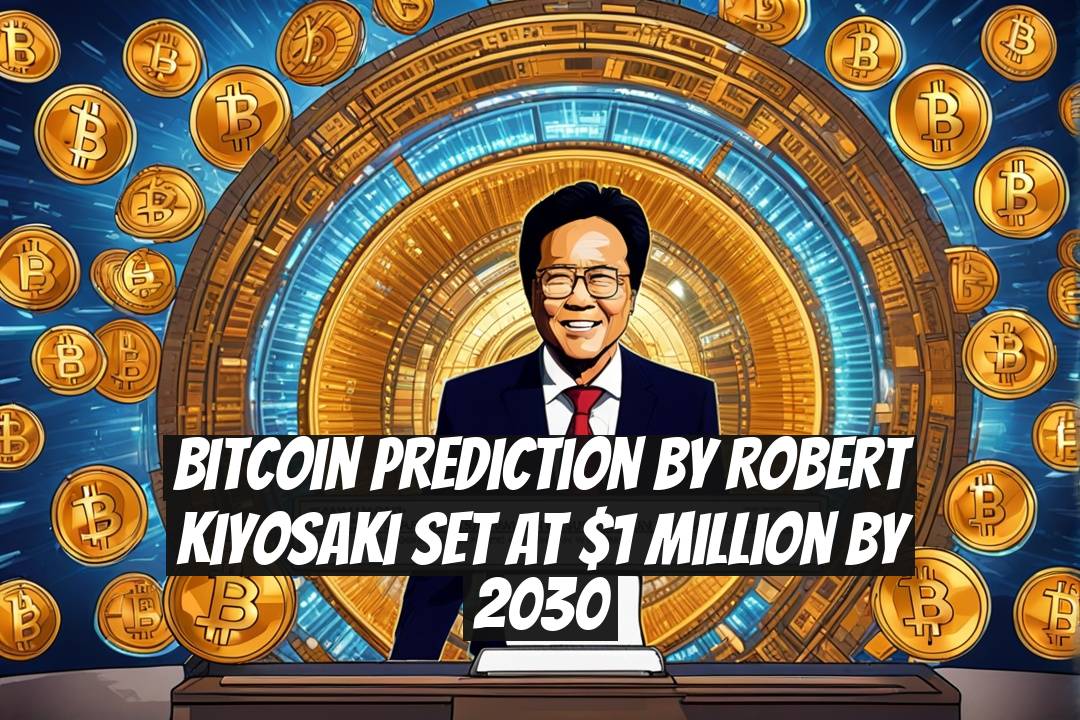 Bitcoin Prediction by Robert Kiyosaki Set at $1 Million by 2030