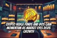 Crypto Hedge Funds and IPOs Gain Momentum as Market Eyes 2025 Growth