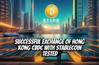 Successful Exchange of Hong Kong CBDC with Stablecoin Tested