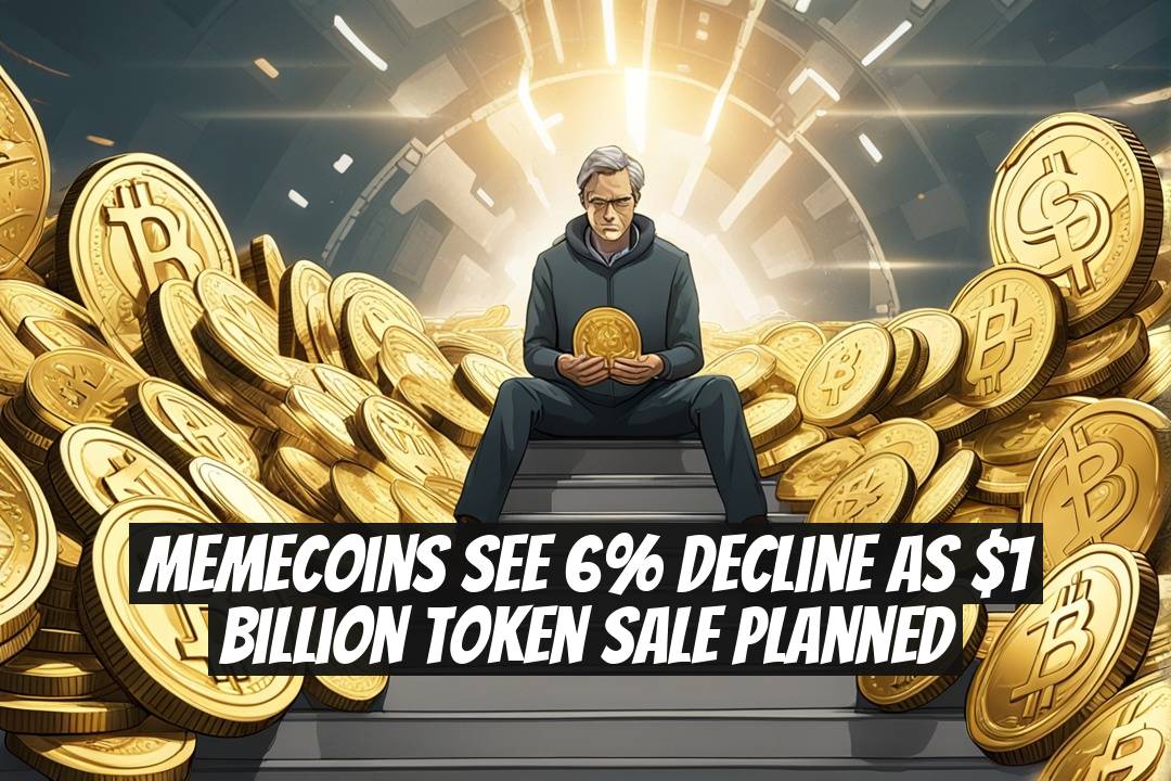 Memecoins See 6% Decline as $1 Billion Token Sale Planned