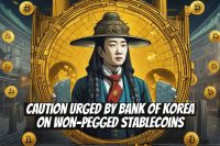 Caution Urged by Bank of Korea on Won-Pegged Stablecoins