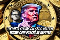 TikTok's Claims on $300 Million Trump Coin Purchase Refuted